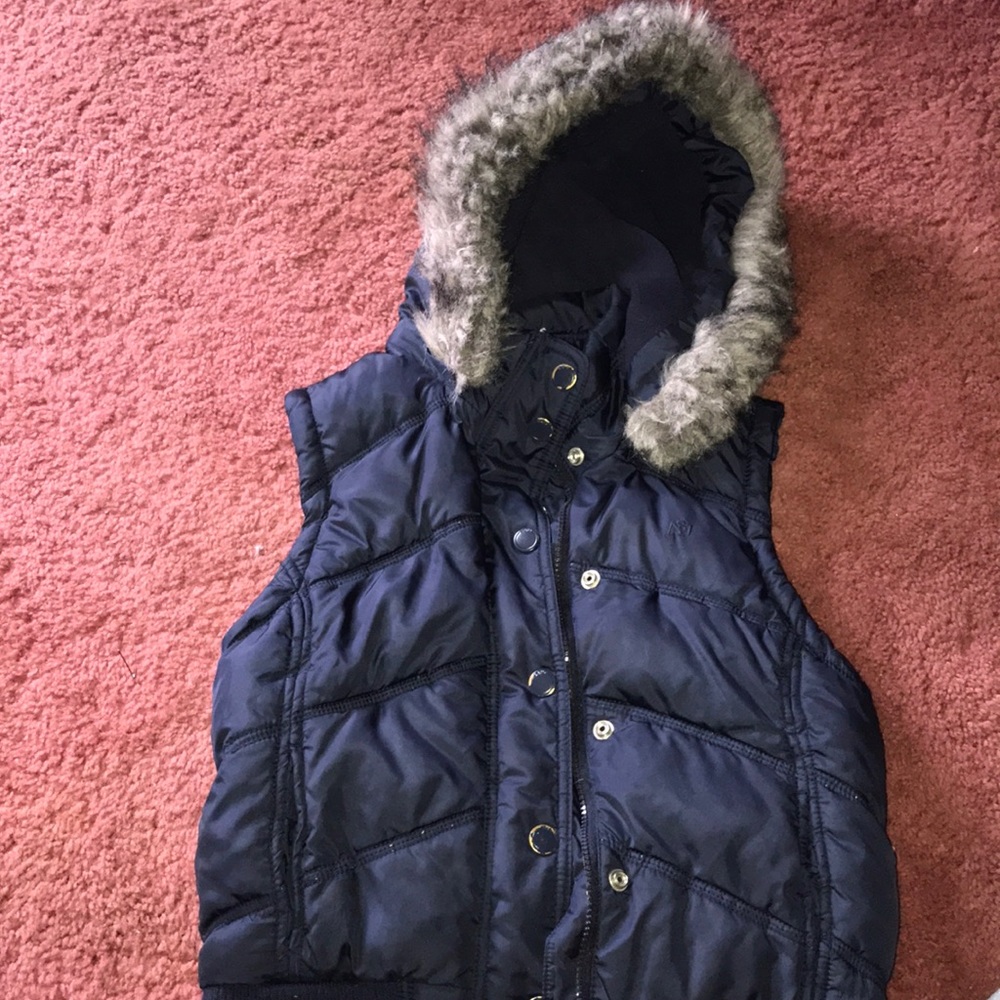 aeropostale navy vest